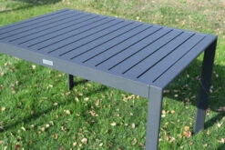 VILLANA Ausziehtisch, Anthrazit, Aluminium, 130/180x90cm, Mit Ausziehmechanismus -MBM Verkäufe 21649 4.jpg