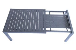 VILLANA Ausziehtisch, Anthrazit, Aluminium, 130/180x90cm, Mit Ausziehmechanismus -MBM Verkäufe 21649 5.jpg