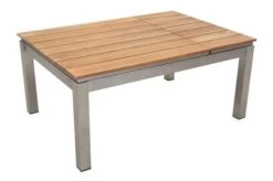 OUTFLEXX Multifunktionstisch, Natur, FSC-Teak / Edelstahl, 100/118x70/90x45/60cm, Platten Mehrfach Verstellbar 31 OUTFLEXX Multifunktionstisch, Natur, FSC-Teak / Edelstahl, 100/118x70/90x45/60cm, Platten Mehrfach Verstellbar -MBM Verkäufe 21656 14.JPG