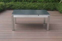 OUTFLEXX Multifunktionstisch, Grau Marmoriert, Glaskeramik / Edelstahl, 100/118x70/90x45/60cm, Platten Mehrfach Verstellbar 31 OUTFLEXX Multifunktionstisch, Grau Marmoriert, Glaskeramik / Edelstahl, 100/118x70/90x45/60cm, Platten Mehrfach Verstellbar -MBM Verkäufe 21657 14.JPG