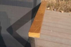 OUTFLEXX Stapelsessel, Schwarz, FSC-Teak / Edelstahl / Textilene, 60x56x85 Cm, Modernes Design 16 OUTFLEXX Stapelsessel, Schwarz, FSC-Teak / Edelstahl / Textilene, 60x56x85 Cm, Modernes Design -MBM Verkäufe 21672 4.JPG