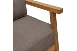 OUTFLEXX Hamim Sessel, Natur/grau, Teak/Olefin, 90 X 80 X 60 Cm, Recycled Teak -MBM Verkäufe 21685 14.jpg