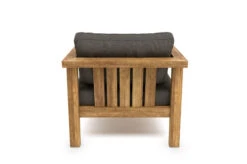 OUTFLEXX Hamim Sessel, Natur/grau, Teak/Olefin, 90 X 80 X 60 Cm, Recycled Teak -MBM Verkäufe 21685 6.jpg