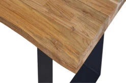 OUTFLEXX Trui Esstisch, Natur/anthrazit, Alu/recycled FSC-Teak, 200 X 100 Cm, U-Gestell -MBM Verkäufe 21689 7.jpg