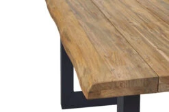 OUTFLEXX Trui Esstisch, Natur/anthrazit, Alu/recycled FSC-Teak, 200 X 100 Cm, U-Gestell -MBM Verkäufe 21689 8.jpg