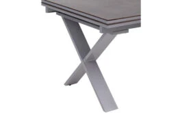 OUTFLEXX Ausziehtisch, Silber, Aluminium/HPL, 180/280x100cm, Schubladenauszug -MBM Verkäufe 21750 3.jpg