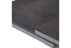 OUTFLEXX Ausziehtisch, Silber, Aluminium/HPL, 180/280x100cm, Schubladenauszug -MBM Verkäufe 21750 6.jpg