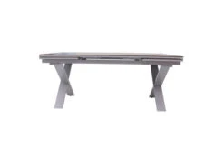 OUTFLEXX Ausziehtisch, Silber, Aluminium/HPL, 180/280x100cm, Schubladenauszug -MBM Verkäufe 21750 7.jpg