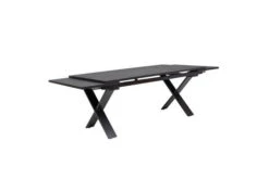 OUTFLEXX Ausziehtisch, Anthrazit, Alu/Spraystone, 180/280x100cm, Schubladenauszug 14 OUTFLEXX Ausziehtisch, Anthrazit, Alu/Spraystone, 180/280x100cm, Schubladenauszug -MBM Verkäufe 21751 6.jpg