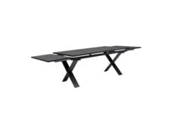 OUTFLEXX Ausziehtisch, Anthrazit, Alu/Spraystone, 180/280x100cm, Schubladenauszug 15 OUTFLEXX Ausziehtisch, Anthrazit, Alu/Spraystone, 180/280x100cm, Schubladenauszug -MBM Verkäufe 21751 7.jpg