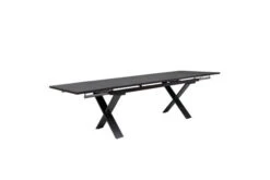 OUTFLEXX Ausziehtisch, Anthrazit, Alu/Spraystone, 180/280x100cm, Schubladenauszug 16 OUTFLEXX Ausziehtisch, Anthrazit, Alu/Spraystone, 180/280x100cm, Schubladenauszug -MBM Verkäufe 21751 8.jpg