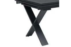 OUTFLEXX Ausziehtisch, Anthrazit Matt, Alu/Spraystone, 180/280x100cm, Schubladenauszug -MBM Verkäufe 21753 6.jpg