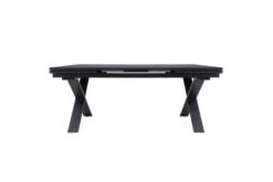 OUTFLEXX Ausziehtisch, Anthrazit Matt, Alu/Spraystone, 180/280x100cm, Schubladenauszug -MBM Verkäufe 21753 7.jpg