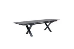 OUTFLEXX Ausziehtisch, Anthrazit Matt, Alu/Spraystone, 180/280x100cm, Schubladenauszug -MBM Verkäufe 21753 9.jpg