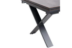 OUTFLEXX Ausziehtisch, Anthrazit Matt, Aluminium/HPL, 180/280x100cm, Schubladenauszug -MBM Verkäufe 21754 3.jpg