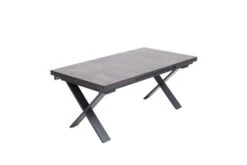 OUTFLEXX Ausziehtisch, Anthrazit Matt, Aluminium/HPL, 180/280x100cm, Schubladenauszug -MBM Verkäufe 21754 4.jpg