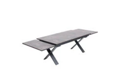 OUTFLEXX Ausziehtisch, Anthrazit Matt, Aluminium/HPL, 180/280x100cm, Schubladenauszug -MBM Verkäufe 21754 7.jpg