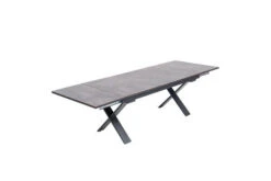 OUTFLEXX Ausziehtisch, Anthrazit Matt, Aluminium/HPL, 180/280x100cm, Schubladenauszug -MBM Verkäufe 21754 8.jpg