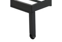 OUTFLEXX Rollliege, Anthrazit Matt, Aluminium, 193x60x32,5cm, Rückenlehne Verstellbar 13 OUTFLEXX Rollliege, Anthrazit Matt, Aluminium, 193x60x32,5cm, Rückenlehne Verstellbar -MBM Verkäufe 21771 3.jpg