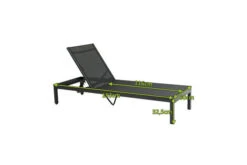 OUTFLEXX Rollliege, Anthrazit Matt, Aluminium, 193x60x32,5cm, Rückenlehne Verstellbar 15 OUTFLEXX Rollliege, Anthrazit Matt, Aluminium, 193x60x32,5cm, Rückenlehne Verstellbar -MBM Verkäufe 21771 5.jpg