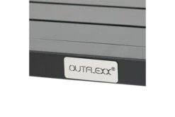 OUTFLEXX Beistelltisch, Anthrazit Matt, Aluminium, 40x40cm -MBM Verkäufe 21773 3.jpg