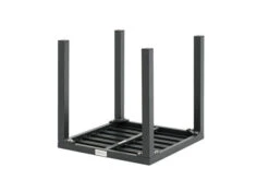 OUTFLEXX Beistelltisch, Anthrazit Matt, Aluminium, 40x40cm -MBM Verkäufe 21773 6.jpg