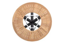 OUTFLEXX Esstisch, Anthrazit Matt, Alu/FSC-Teak, Ø150x75,5cm, Mit Glasinlay 7 OUTFLEXX Esstisch, Anthrazit Matt, Alu/FSC-Teak, Ø150x75,5cm, Mit Glasinlay -MBM Verkäufe 21780 3.jpg