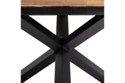 OUTFLEXX Esstisch, Anthrazit Matt, Alu/FSC-Teak, Ø150x75,5cm, Mit Glasinlay 8 OUTFLEXX Esstisch, Anthrazit Matt, Alu/FSC-Teak, Ø150x75,5cm, Mit Glasinlay -MBM Verkäufe 21780 4.jpg