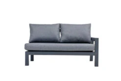 OUTFLEXX Ecklounge, Anthrazit Matt/dunkelgrau, Alu/Spuncrylic, 5-tlg., Tisch 115x115cm, 4-6 Pers -MBM Verkäufe 21797 3.jpg