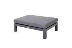 OUTFLEXX Ecklounge, Anthrazit Matt/dunkelgrau, Alu/Spuncrylic, 5-tlg., Tisch 115x115cm, 4-6 Pers -MBM Verkäufe 21797 6.jpg