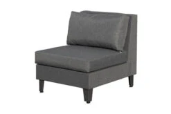 OUTFLEXX Ecklounge, Anthrazit Matt/dunkelgrau, Alu/Spuncrylic, 5-tlg., Tisch 68x68cm, 6-7 Pers -MBM Verkäufe 21800 3.jpg