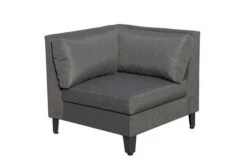 OUTFLEXX Ecklounge, Anthrazit Matt/dunkelgrau, Alu/Spuncrylic, 5-tlg., Tisch 68x68cm, 6-7 Pers -MBM Verkäufe 21800 4.jpg