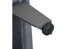 OUTFLEXX Ecklounge, Anthrazit Matt/dunkelgrau, Alu/Spuncrylic, 5-tlg., Tisch 68x68cm, 6-7 Pers -MBM Verkäufe 21800 8.jpg