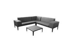 OUTFLEXX Ecklounge, Anthrazit Matt/dunkelgrau, Alu/Spuncrylic, 6-tlg., Tisch 75x75cm, 6-7 Pers -MBM Verkäufe 21803 13.jpg