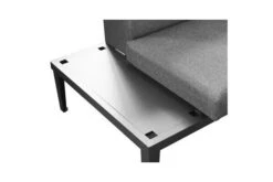 OUTFLEXX Ecklounge, Anthrazit Matt/dunkelgrau, Alu/Spuncrylic, 6-tlg., Tisch 75x75cm, 6-7 Pers -MBM Verkäufe 21803 3.jpg