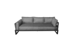 OUTFLEXX Ecklounge, Anthrazit Matt/dunkelgrau, Alu/Spuncrylic, 3-tlg., Tisch 110x62cm, 5-6 Pers -MBM Verkäufe 21805 7.jpg