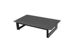 OUTFLEXX Ecklounge, Anthrazit Matt/dunkelgrau, Alu/Spuncrylic, 3-tlg., Tisch 110x62cm, 5-6 Pers -MBM Verkäufe 21805 9.jpg