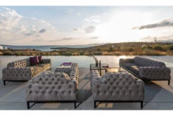 OUTFLEXX Hero Hocker, Suede Grey, Alu/Sunbrella, 150 X 90 X 45 Cm -MBM Verkäufe 21871 4.jpg