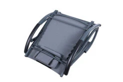 LECO Sonnenliege, Grau, Aluminium/Textilene -MBM Verkäufe 21879 3.jpg