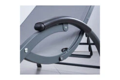 LECO Sonnenliege, Grau, Aluminium/Textilene -MBM Verkäufe 21879 6.jpg