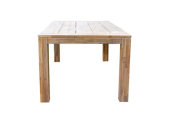 OUTFLEXX Esstisch, Natur, Akazie, 200 X 100 Cm, Teak-Optik 2 OUTFLEXX Esstisch, Natur, Akazie, 200 X 100 Cm, Teak-Optik – Bild 2