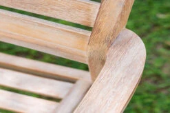 OUTFLEXX Armlehnensessel, Natur/beige, Akazie, 60 X 55 X 84 Cm, Stapelbar -MBM Verkäufe 21917 6.jpg