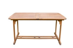 OUTFLEXX Ausziehtisch, Natur, Akazie, 150/200 X 90 Cm, Ausziehfunktion -MBM Verkäufe 21921 14.jpg