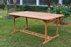 OUTFLEXX Ausziehtisch, Natur, Akazie, 150/200 X 90 Cm, Ausziehfunktion -MBM Verkäufe 21921 7.jpg