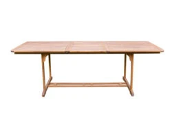 OUTFLEXX Ausziehtisch, Natur, Akazie, 180/240 X 100 Cm, Ausziehfunktion -MBM Verkäufe 21922 13.jpg