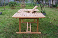 OUTFLEXX Ausziehtisch, Natur, Akazie, 180/240 X 100 Cm, Ausziehfunktion -MBM Verkäufe 21922 6.jpg