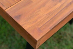 OUTFLEXX Esstisch, Natur/schwarz, Akazie, 172,5 X 90 Cm -MBM Verkäufe 21925 4.jpg