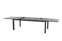 SIENA GARDEN Kingston Ausziehtisch, Matt Graphit/woodlook, Alu/Keramik/Glas, 220/340x108 Cm -MBM Verkäufe 21992 3.jpg