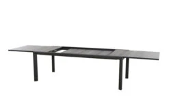 SIENA GARDEN Kingston Ausziehtisch, Matt Graphit/woodlook, Alu/Keramik/Glas, 220/340x108 Cm -MBM Verkäufe 21992 6.jpg