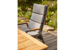 SIENA GARDEN Savona Sessel, Matt Graphit , Alu/FSC-Teak/Texfabric, 74x60x110 Cm, Verstellbare Rückenlehne, Inkl. Polster 12 SIENA GARDEN Savona Sessel, Matt Graphit , Alu/FSC-Teak/Texfabric, 74x60x110 Cm, Verstellbare Rückenlehne, Inkl. Polster -MBM Verkäufe 21993 3.jpg